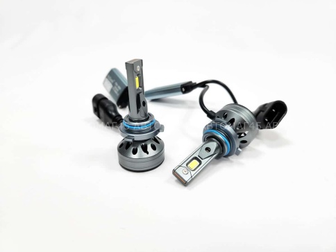 Ruzoom F9A  светодиодные лампы LED 2шт HB4 (9006) 12В 60W 6000K 6000Lm гарантия 6мес    фото 2