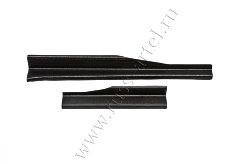 Русская Артель  Накладки на внутренние пороги Лада Granta Гранта Лада Kalina Калина Datsun On фото 2