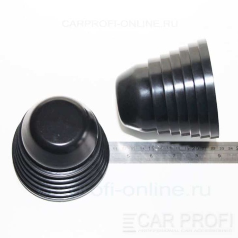 Carprofi Резиновая  крышка для фары Universal 70 75 80 85 90 95 100мм    фото 3