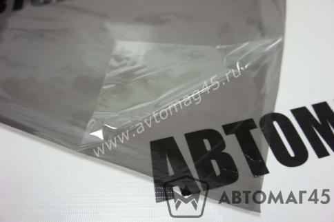 Пленка  для фар светло-черная глянцевая  фото 3