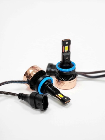 Ruzoom V80 LED 2шт H7 10-16В 90W 6000K 9000Lm с обманкой гарантия 6мес    фото 4