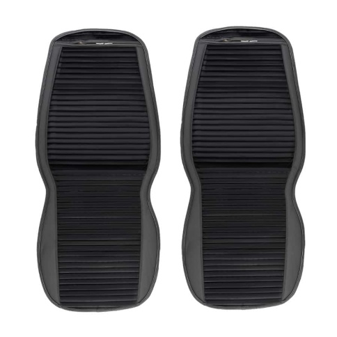 Страйпс  Накидки на сиденье без спинки велюр полоска черный комплект 5шт   фото 4