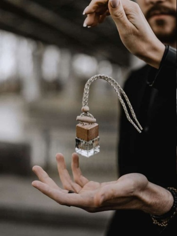 Fleur MW№2  по мотивам Escentric 02 ароматизатор подвесной бочонок 7мл    фото 3