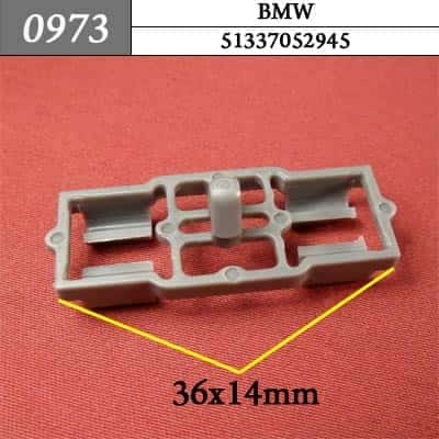 0973 Клипса пистон для BMW  фото 1