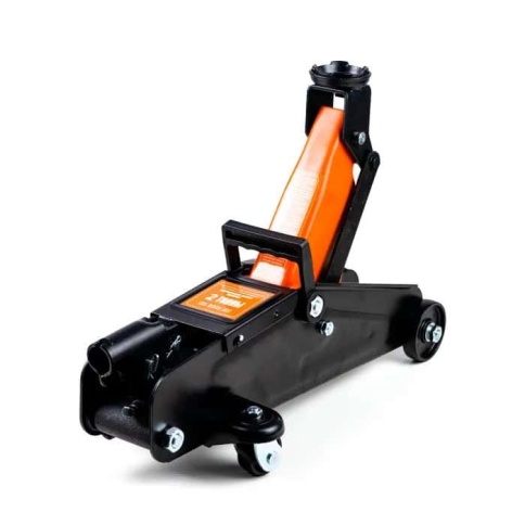 KINGQUEEN  домкрат 2т гидравлический подкатной высота 125-300мм    фото 6