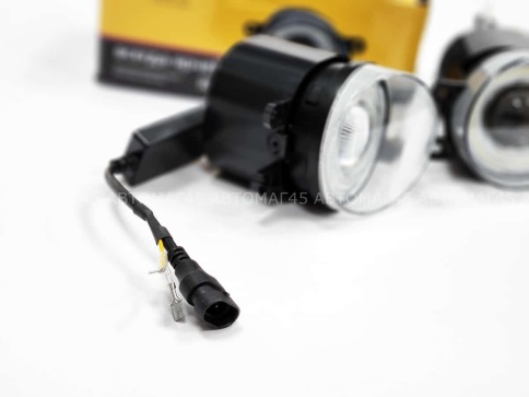 Ruzoom  Фары противотуманные линза 2 режима Toyota Lexus LED+ДХО 50W 4000LM  2шт гарантия 6 мес    фото 4