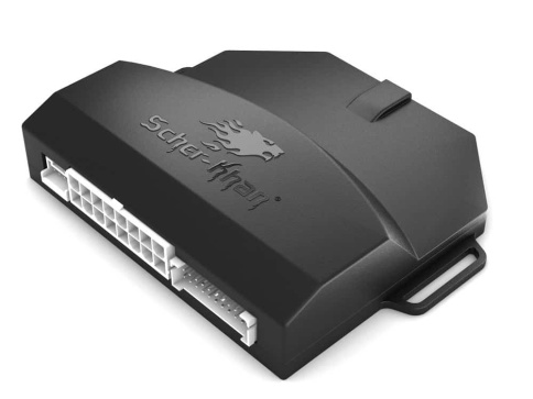 Sher-Khan  Mobicar M10 комплект 2.0 2CAN 2LIN сигнализация автозапуск двусторонняя 1 брелок  фото 2