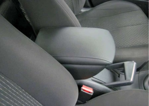 Подлокотник  Renault Megane 2 Рено Меган 2 2002-2009г Ford Focus 2 Форд Фокус 2 2004-2011г экокожа   фото 5