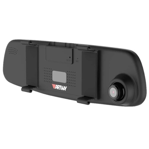 Artway AV-610HD видеорегистратор в зеркале задн вида камера HD30к/сек угол 90 экран 10 гарант 12мес фото 2