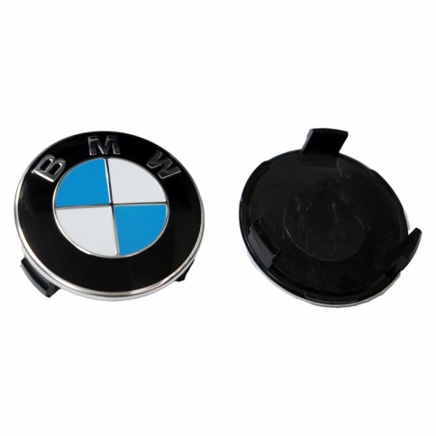 Колпачок ступицы BMW 74/72 со стикером (248412) фото 2