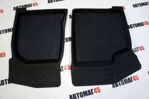 Коврики  в салон передние ВАЗ 2110 2111 2112 Лада Приора 2шт    фото 1