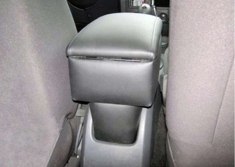 Подлокотник  Renault Megane 2 Рено Меган 2 2002-2009г Ford Focus 2 Форд Фокус 2 2004-2011г экокожа   фото 6