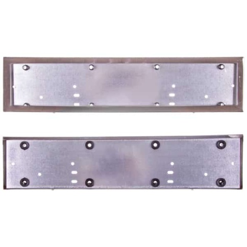 Skyway  рамка номерного знака нержавейка хром    фото 1