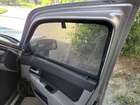 TLT  каркасные шторки на магнитах ВАЗ 2110 2112 Лада Приора передние стандарт 2шт 10%    фото 6