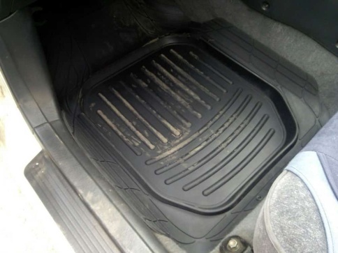 Carved I  коврик резиновый универ передний    фото 3