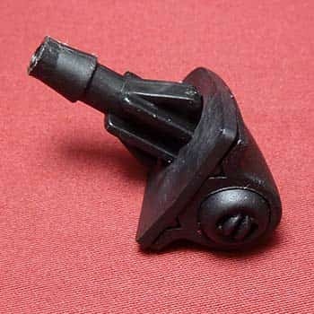 F009 Форсунка стеклоомывателя веерная лобового стекла Bertone фото 1