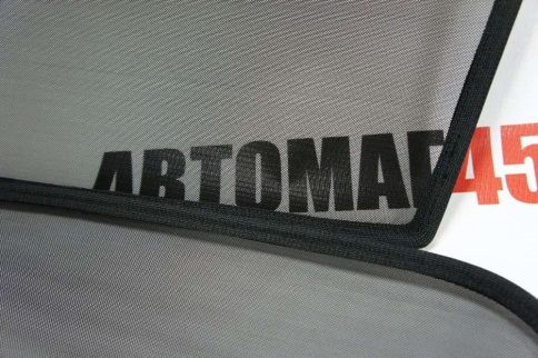 BRENZO  каркасные шторки на магнитах Ford Focus 2 Форд Фокус 2 передние премиум 2шт 15% фото 5