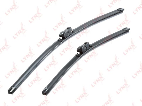 LYNX  щетка стеклоочистителя бескаркасная 600мм 450мм Mazda CX-5 CX-9 2шт фото 2