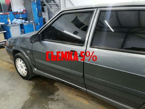 Solarnex  тонировочная пленка съемная силиконовая ширина 1м 5% от 0,5м   фото 6