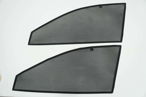 TLT  каркасные шторки на магнитах Nissan Almera G15 Ниссан Альмера G15 2012-2019г передние 2шт 10%   фото 2
