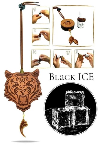 Aroma Bar Ароматизатор подвесной Шерхан коричневый фото 4