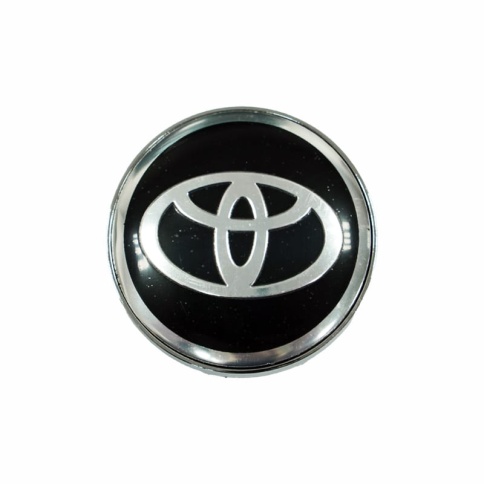 Колпачок ступицы Toyota 60/57 черный TechLine КиК Слик NZDK 001 фото 4