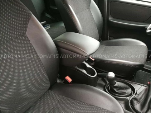 Подлокотник  Нива Шевроле Niva Chevrolet с 2009г Niva Travel Нива Тревел c 2021г экокожа    фото 4