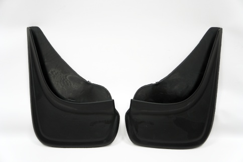 Skyway  брызговики универсальные резиновые черные 2шт    фото 2