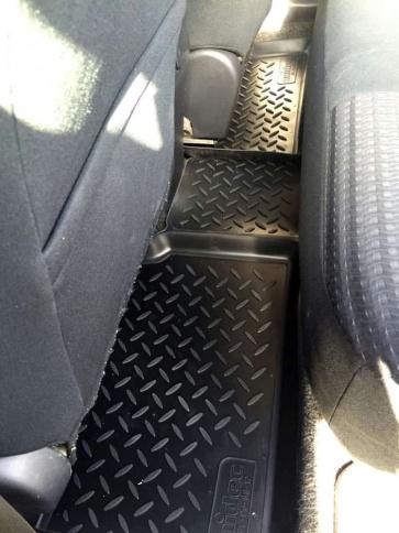 Коврики  в салон Toyota Corolla E14 2007-2013г комплект 4шт    фото 5