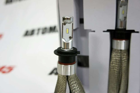 Sho-Me  G7Lite LED 2шт H7 12В 20W 5000K 2800Lm +150 гарантия 12мес    фото 4