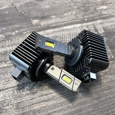 Carprofi D-LED  лампы LED 2шт D1S 12В 50W 5500K 6000Lm гарантия 6мес    фото 6