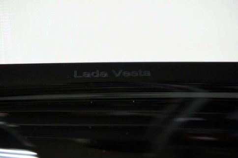 ANVair  дефлекторы окон Лада Vesta Веста седан комплект 4шт    фото 4