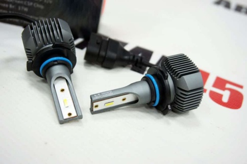 S1+ LTway чип CSP LED 2шт HB3 9005 12В 17W 6000К 2000Lm гарантия 2мес АКЦИЯ!   фото 3