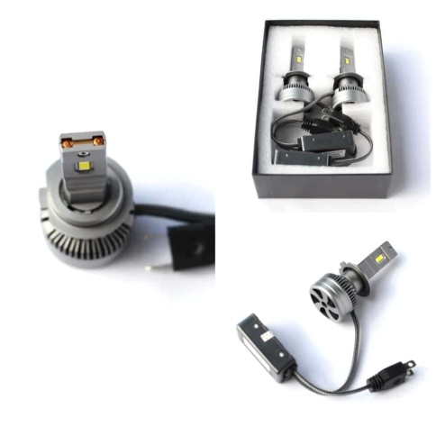 EVO K99 лампы LED 2шт H7 12В 65W 5500K 5000Lm с обманкой гарантия 6мес    фото 1