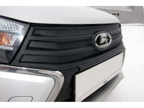 PT Group Зимняя заглушка радиатора Лада Lada Веста Vesta SW SW Cross верхняя фото 1