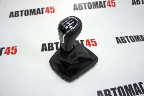 TLT Ручка КПП 2190 2192 2194 Lada Granta Гранта c черной ниткой с пыльником    фото 3