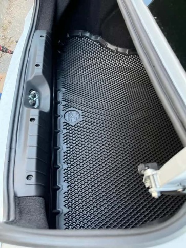 Form коврик в багажник полиэтилен Lada Vesta Веста седан 2015-2021г EVA Premium  фото 9