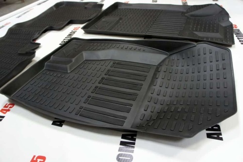 Rezkon коврики в салон Haval F7 1пок 2018-2024г Haval F7X с 2019г комплект 4шт фото 3
