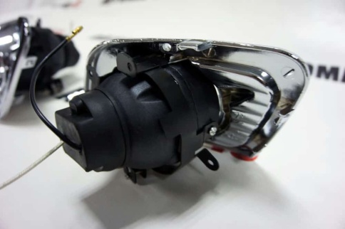 TypeR  фары линз противотуманные хром Лада Kalina Калина Лада Granta Гранта 2шт    фото 4