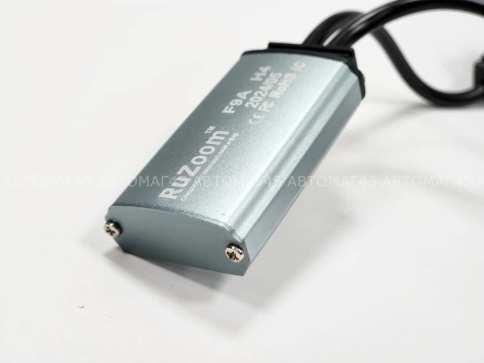 Ruzoom F9A  светодиодные лампы LED 2шт H4 12В 60W 6000K 6000Lm гарантия 6мес    фото 5