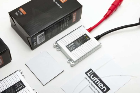 Lumen Silver Slim DC  блок розжига 35W с крепежом гарантия 6мес    фото 6