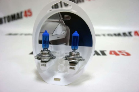 Philips  лампа H7 Diamond Vision 12V 55W 5000K ярко-белый 2шт    фото 3