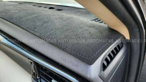 Накидка на панель Toyota Camry Тойота Камри V70 2017-2022г алькантара KZ фото 5