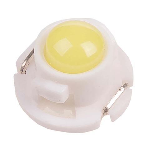 Лампа  светодиодная T4,7 SMD3528 без цоколя белая панель приборов    фото 1