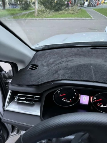 Накидка на панель Haval Хавал M6 c 2021г алькантара фото 6