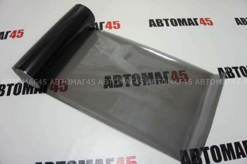 Пленка  для фар светло-черная глянцевая 1м х 0,3м    фото 5