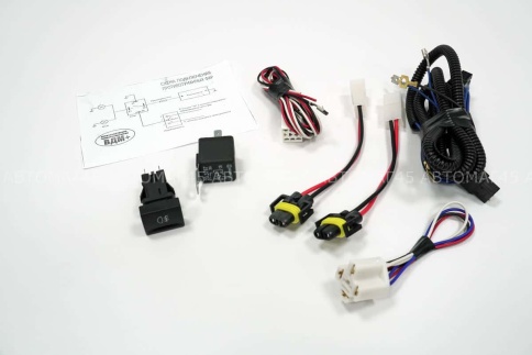 Проводка противотуманных фар ГАЗель Бизнес 3302 (в сборе) фото 5