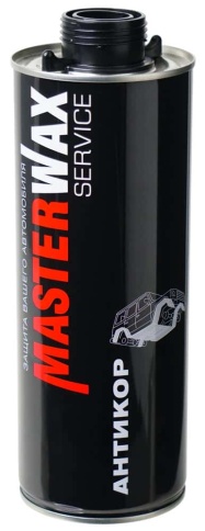 Master Wax  антикор для внешних деталей BPM 482 1л    фото 3