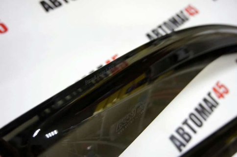 ANVair  дефлекторы окон Renault Duster II Рено Дастер 2 2021-2022г комплект 4шт    фото 4