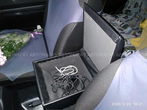 Подлокотник  Нива Ваз 2131 пятидверная до 11.2019г экокожа эко    фото 3